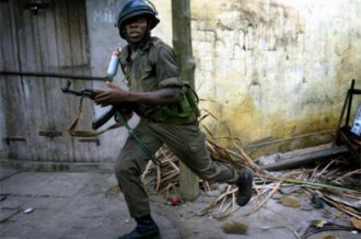 Togo : Tentative de mutinerie maitrisée à  Sokodé